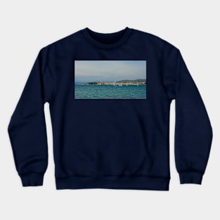 Izola Coast, Slovenia Crewneck Sweatshirt